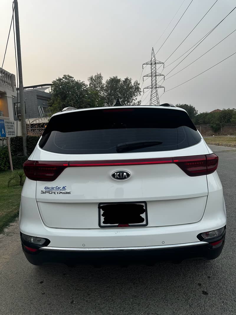 Kia Sportage fwd 1