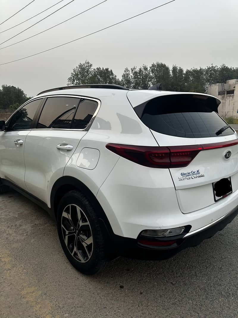 Kia Sportage fwd 2