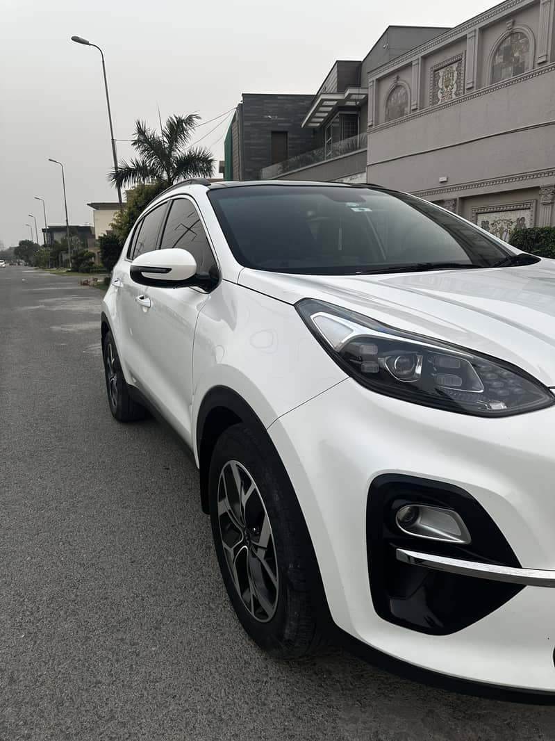 Kia Sportage fwd 4