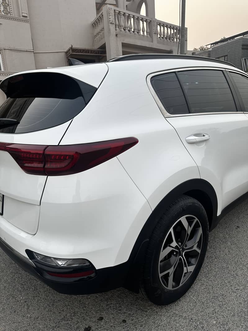 Kia Sportage fwd 5