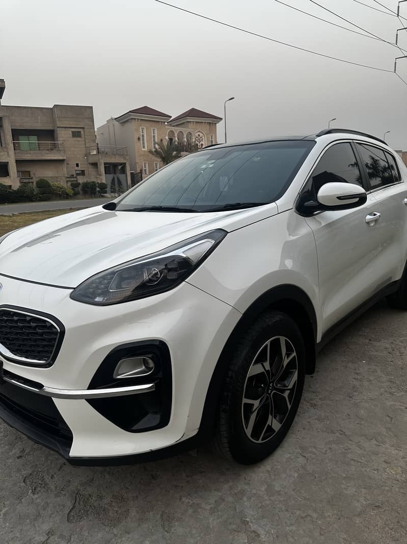 Kia Sportage fwd 6
