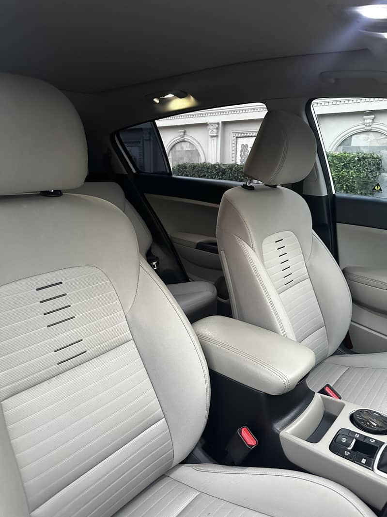 Kia Sportage fwd 9