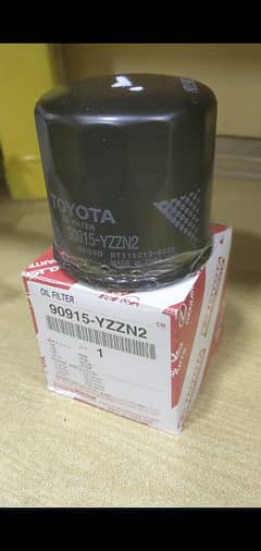 Toyota Corolla 2009 - Onward Model genuine oilfilter 90915-yzzn2