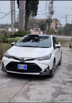 Toyota Altis 1.6 X 2021 | Total Geniune 100% | Bumper to Bumper