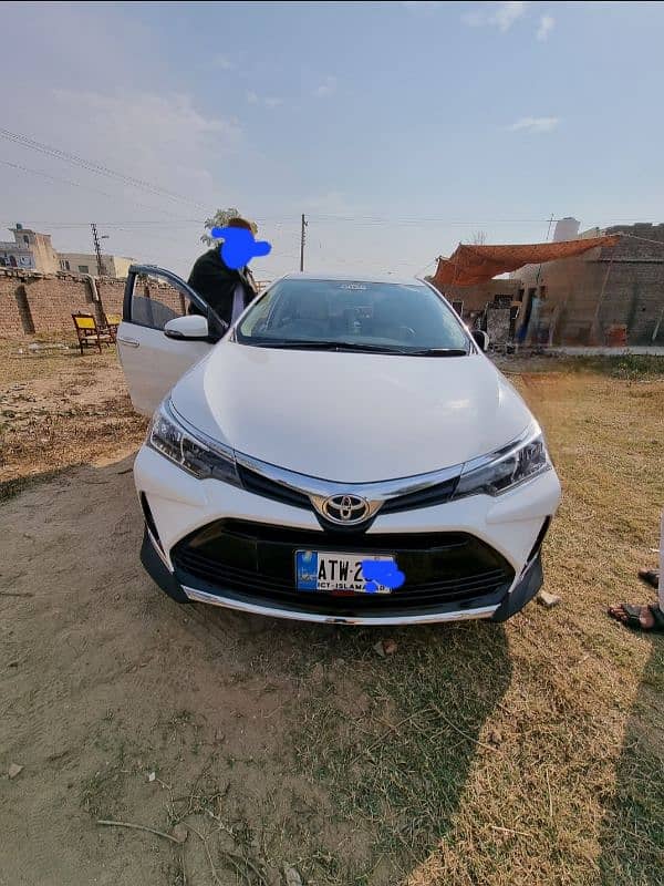 Toyota Altis 1.6 X 2021 | Total Geniune 100% | Bumper to Bumper 1