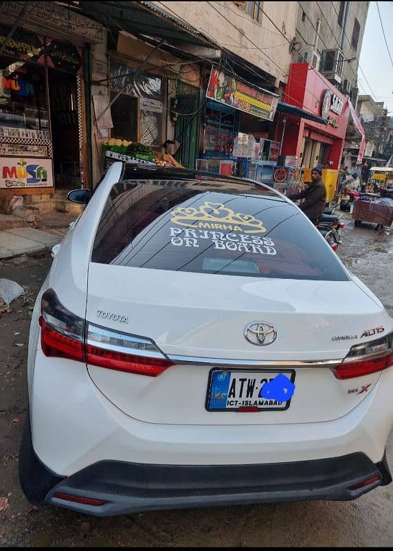 Toyota Altis 1.6 X 2021 | Total Geniune 100% | Bumper to Bumper 2