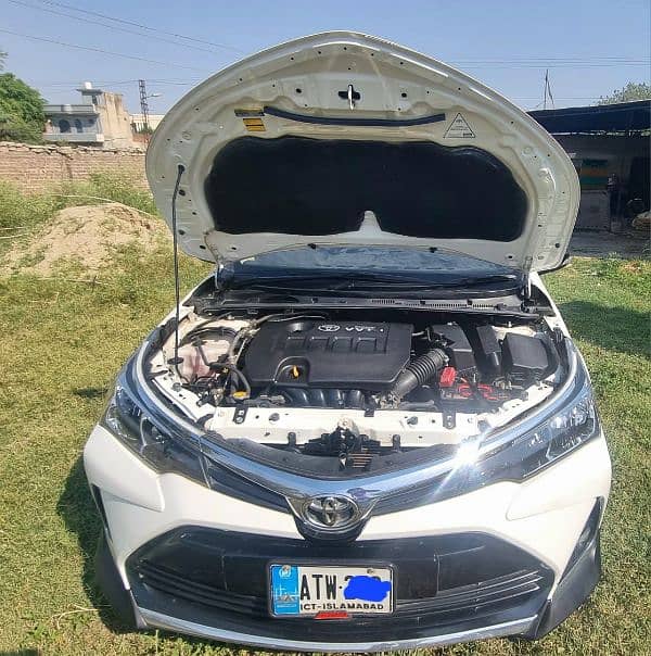 Toyota Altis 1.6 X 2021 | Total Geniune 100% | Bumper to Bumper 3