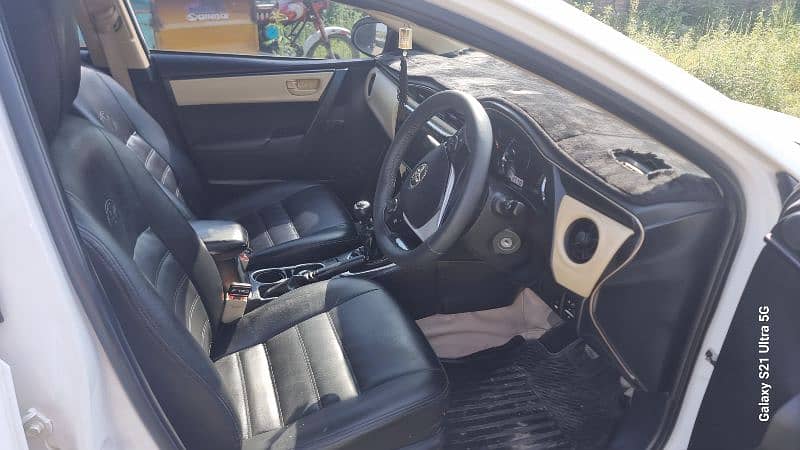 Toyota Altis 1.6 X 2021 | Total Geniune 100% | Bumper to Bumper 4