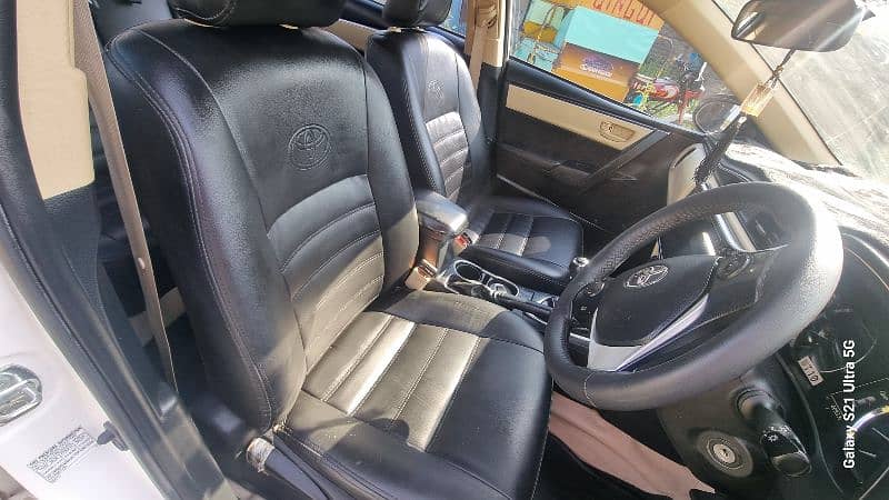 Toyota Altis 1.6 X 2021 | Total Geniune 100% | Bumper to Bumper 5