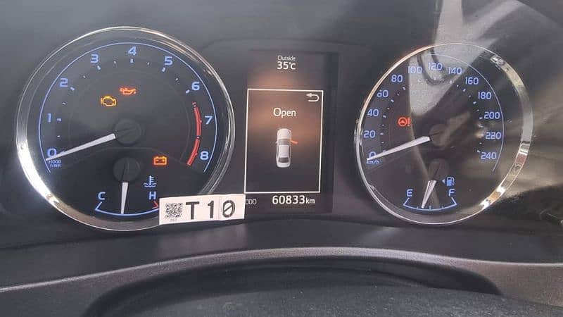 Toyota Altis 1.6 X 2021 | Total Geniune 100% | Bumper to Bumper 7