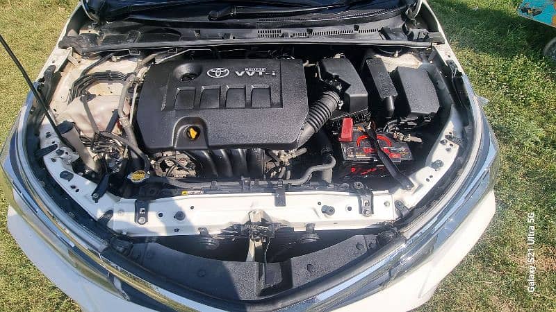Toyota Altis 1.6 X 2021 | Total Geniune 100% | Bumper to Bumper 10