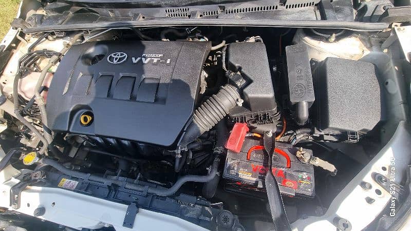 Toyota Altis 1.6 X 2021 | Total Geniune 100% | Bumper to Bumper 11