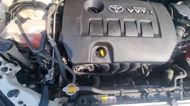 Toyota Altis 1.6 X 2021 | Total Geniune 100% | Bumper to Bumper 12