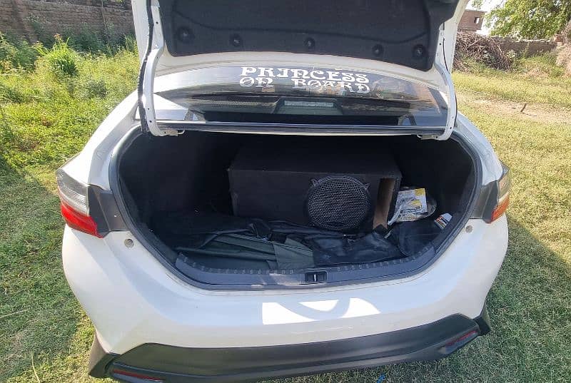 Toyota Altis 1.6 X 2021 | Total Geniune 100% | Bumper to Bumper 13