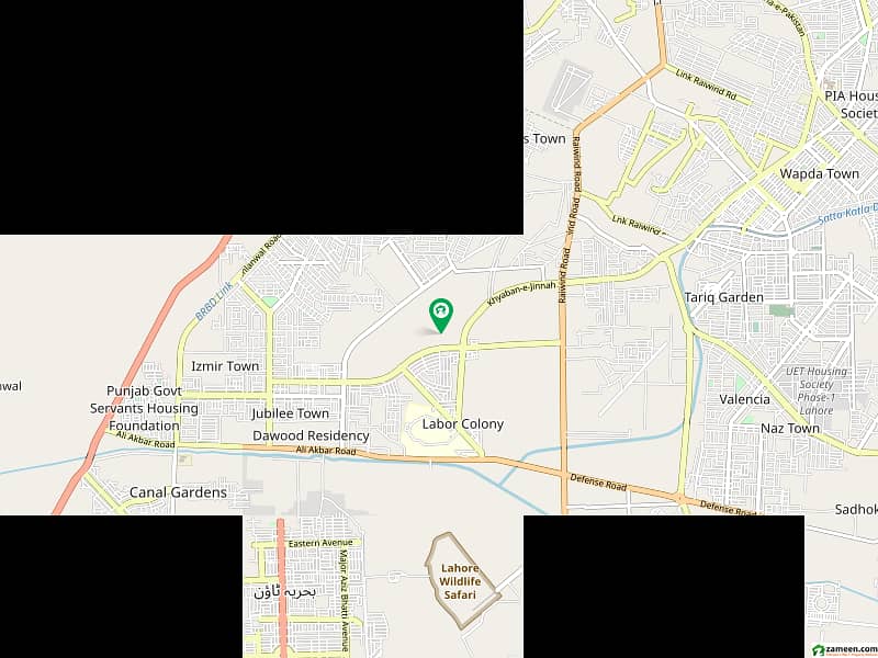 Prime Location Ten Marla plot For sale in Lda Avenue Lahore 0