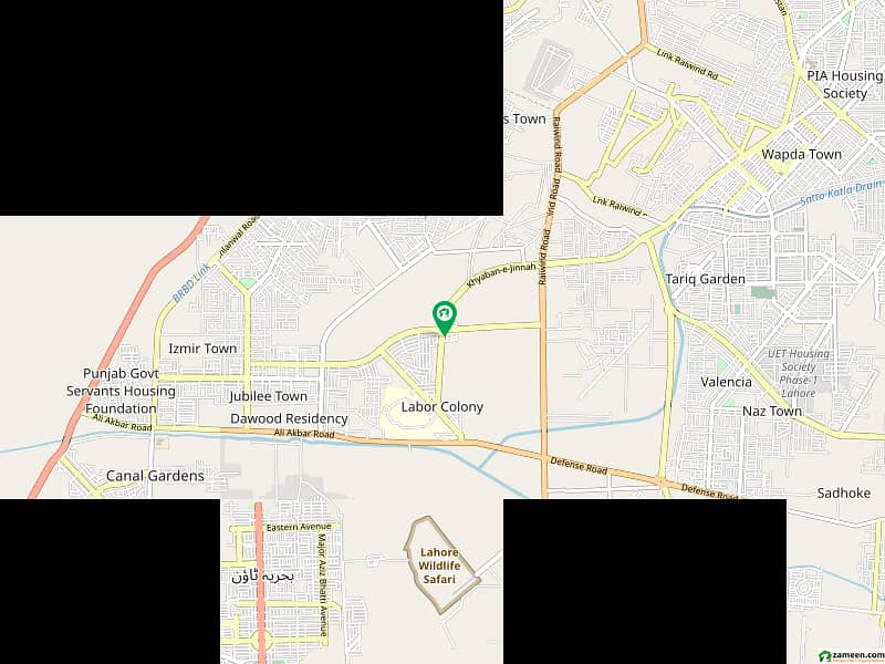 Prime Location Ten Marla plot For sale in Lda Avenue Lahore 0