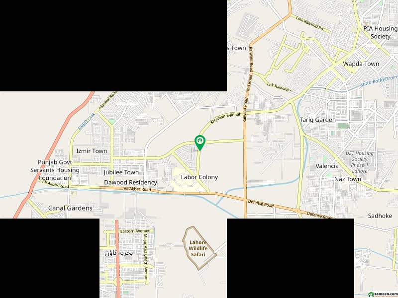 Prime Location Ten Marla plot For sale in Lda Avenue Lahore 0