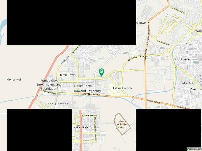 150ft Road Semi Commercial plot For sale in Lda Avenue Lahore 0