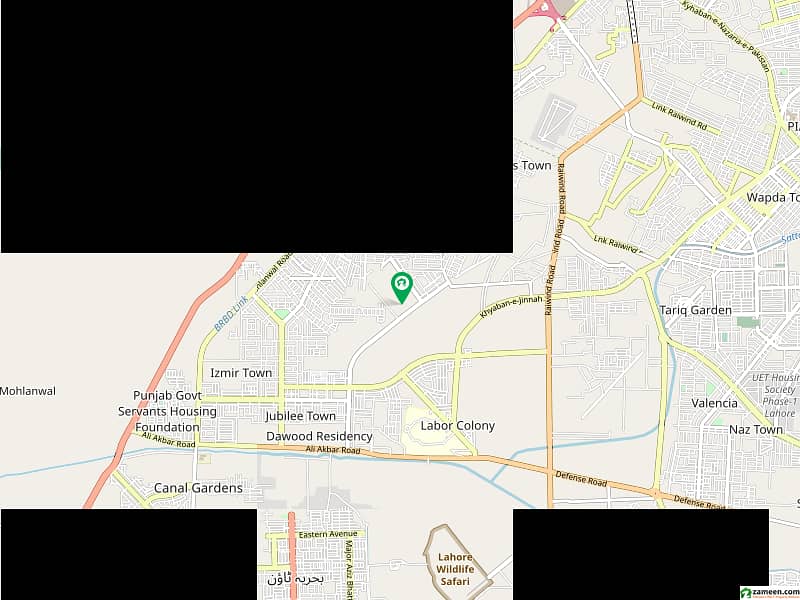 Prime Location Ten Marla plot For sale in Lda Avenue Lahore 0