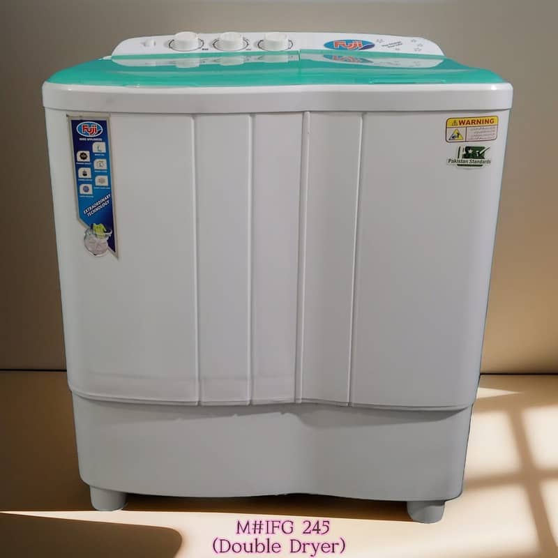 Plastic Body Washing Machine – Lightweight & Rust-Proof 0