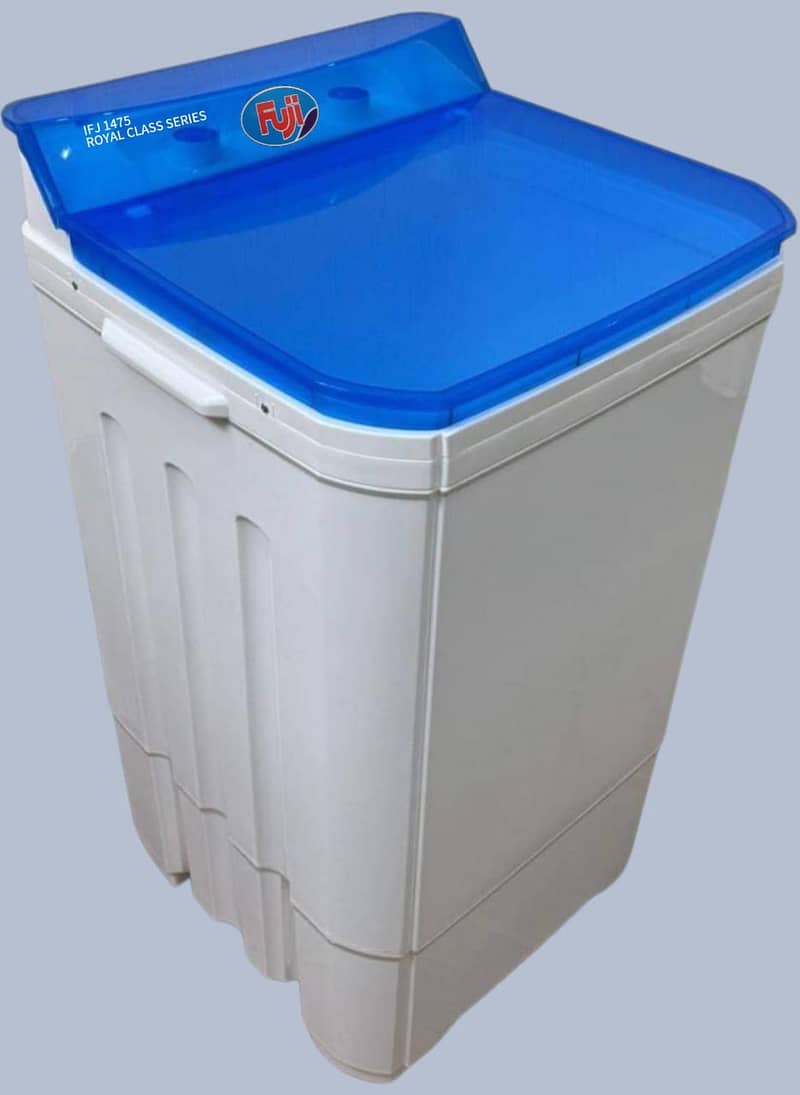 Plastic Body Washing Machine – Lightweight & Rust-Proof 4