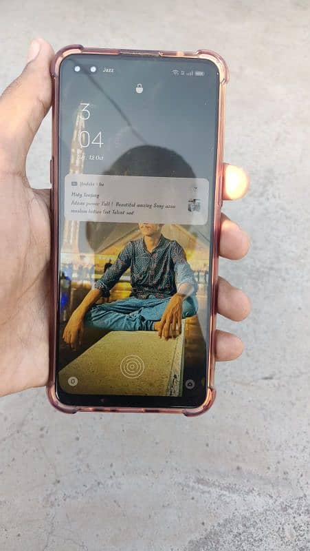 oppo f17pro with their box 0