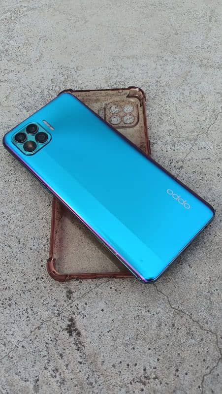 oppo f17pro with their box 5