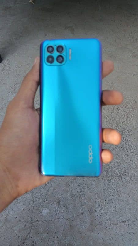 oppo f17pro with their box 7