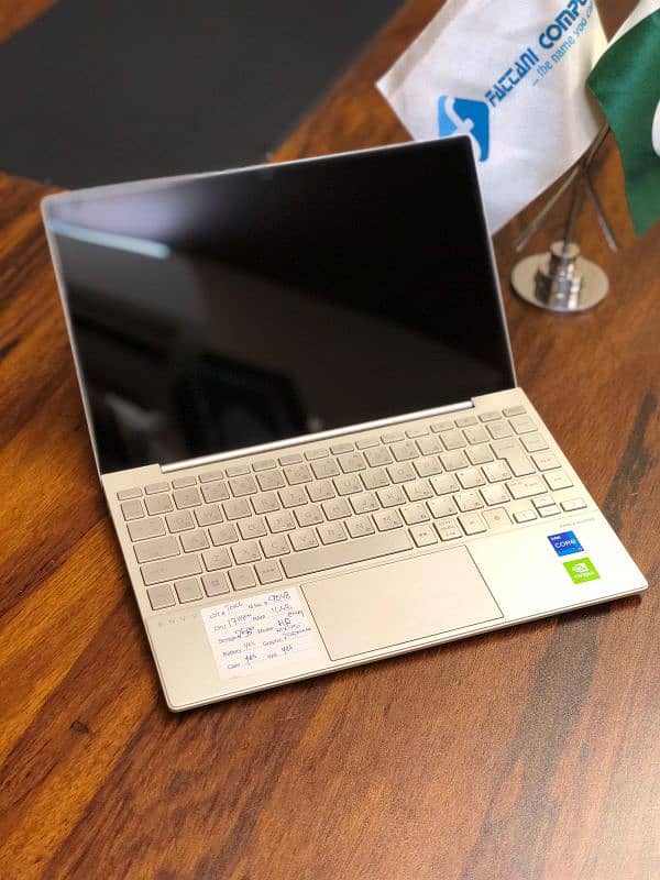 HP ENVY CORE I7 11TH GENERATION TOUCH SCREEN LAPTOP (2GB NVIDIA CARD) 0
