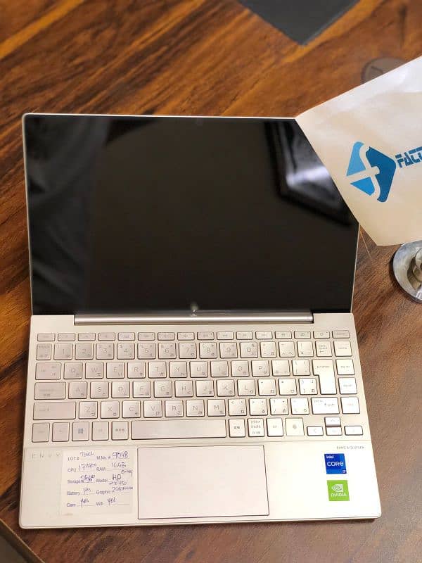 HP ENVY CORE I7 11TH GENERATION TOUCH SCREEN LAPTOP (2GB NVIDIA CARD) 3