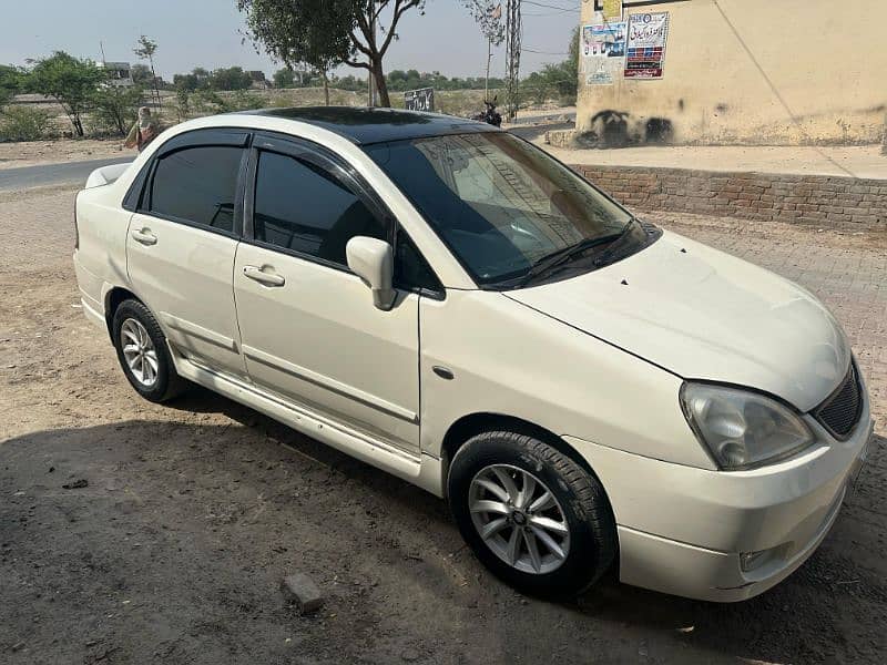 Suzuki Liana 2007 2