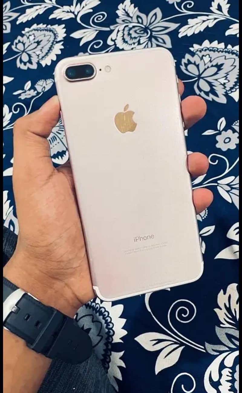 IPHONE 7plus PTA APPROVEurgent sale 0
