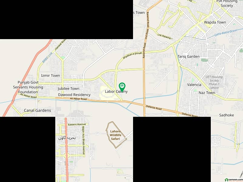 Prime Location Ten Marla Plot For Sale In Lda Avenue Lahore 0