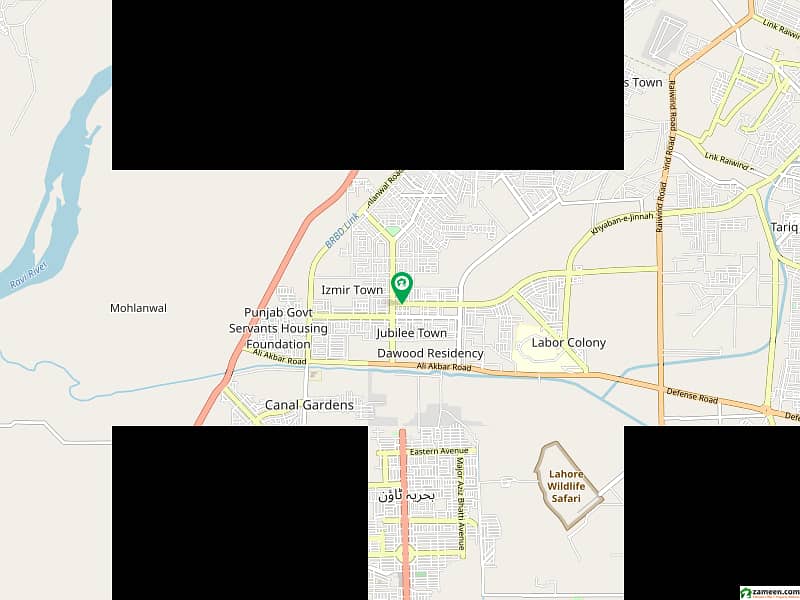 Prime Location Five Marla Plot For Sale In Jubilee Town Lahore 0