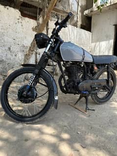 Honda 125 Cafe Racer
