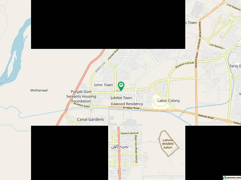 Main Of Back Prime Location Ten Marla Plot For Sale In Jubilee Town Lahore 0
