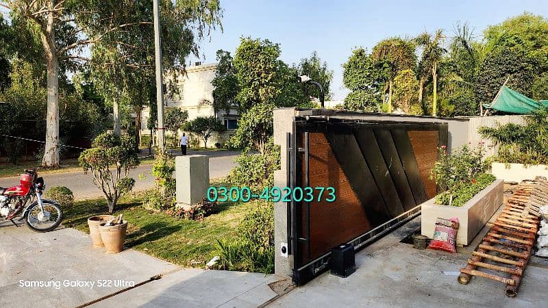 Auto Sliding & Swing Gate Motor ! Main Gate opener 6