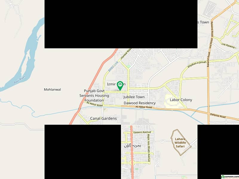 Prime Location Kanal Plot For Sale In Jubilee Town Lahore 0