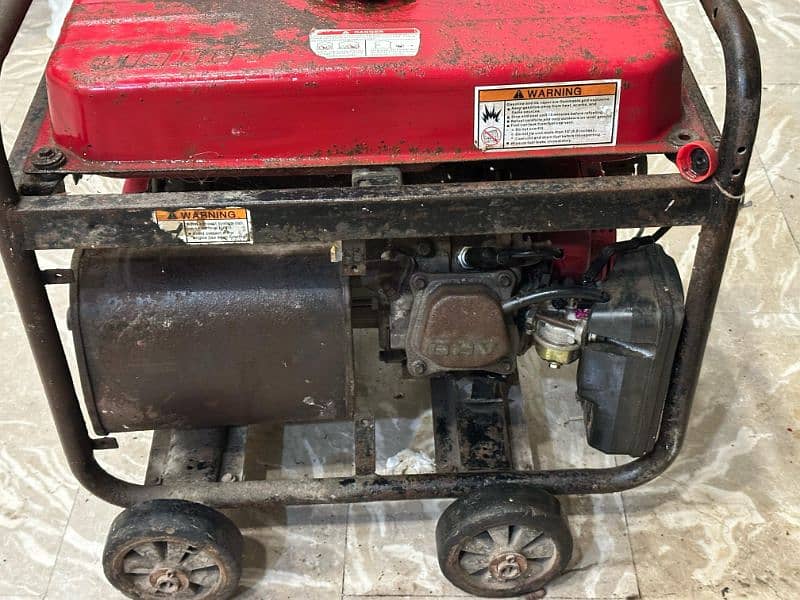 loncin generator 0