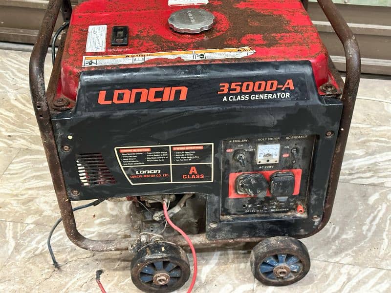 loncin generator 2