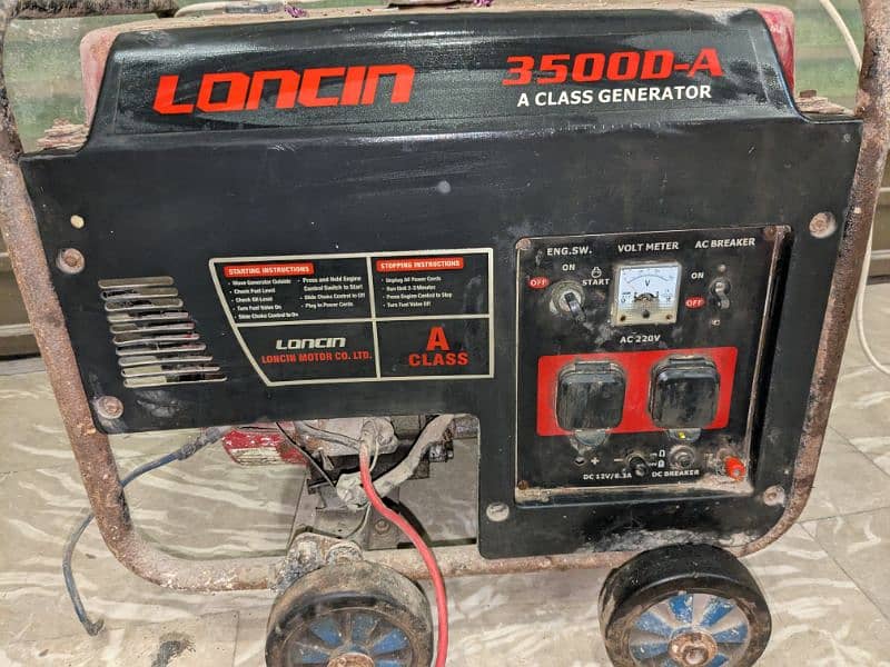 loncin generator 3