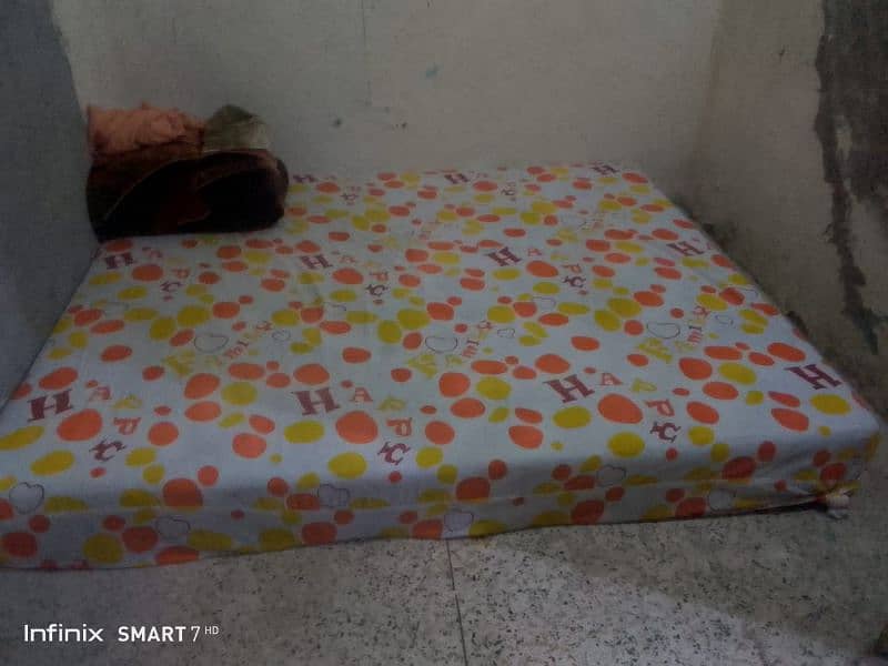 double bed mattress  new condition 0