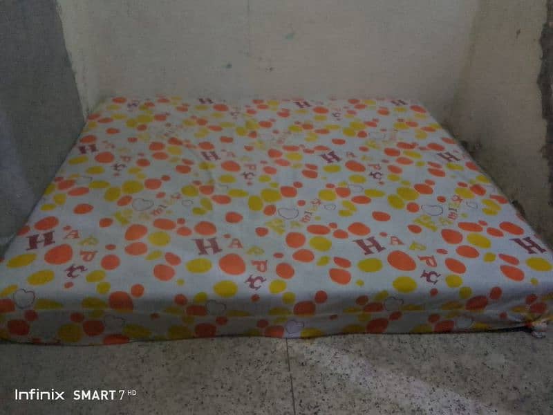 double bed mattress  new condition 1