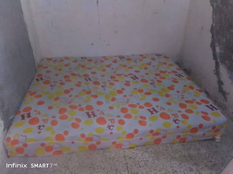 double bed mattress  new condition 2