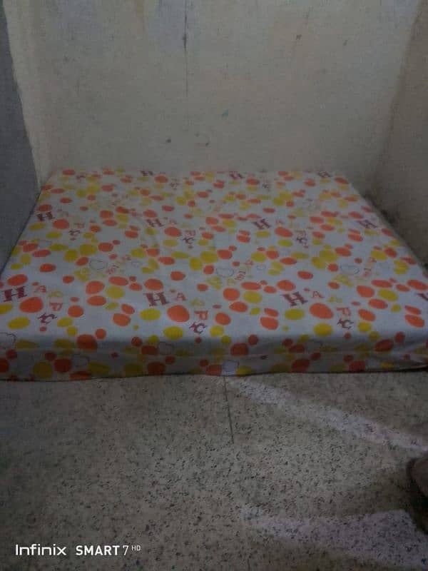double bed mattress  new condition 3