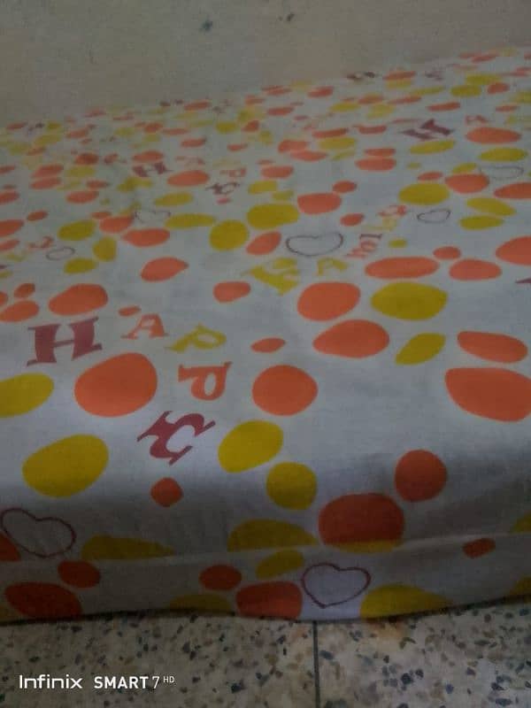 double bed mattress  new condition 4