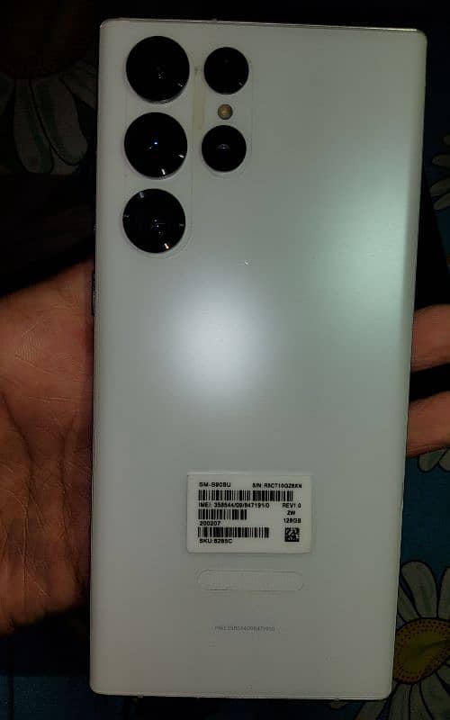 Samsung S22 Ultra 8 128 Dual PTA Approved 0