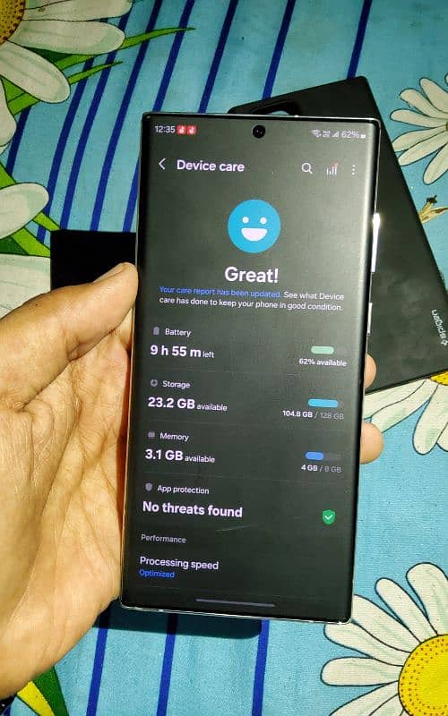 Samsung S22 Ultra 8 128 Dual PTA Approved 4
