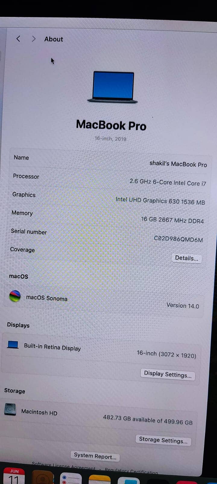 MacBook Pro 1
