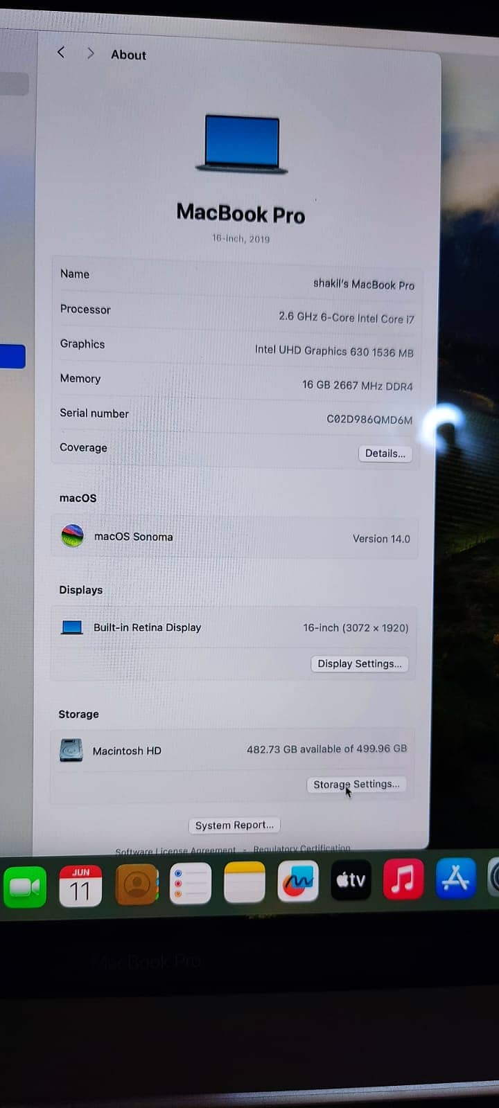 MacBook Pro 2